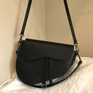 NWOT Persaman New York Ivanna Saddle Bag